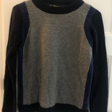 Berenice - Knitted sweaters (Blue, Grey)