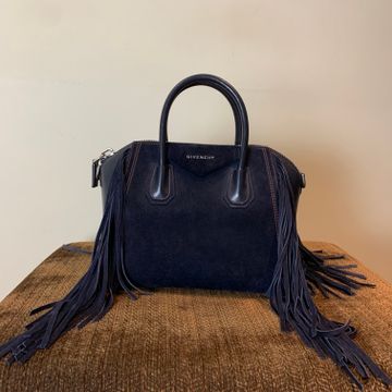 Givenchy - Sacs à main (Bleu, Argent)