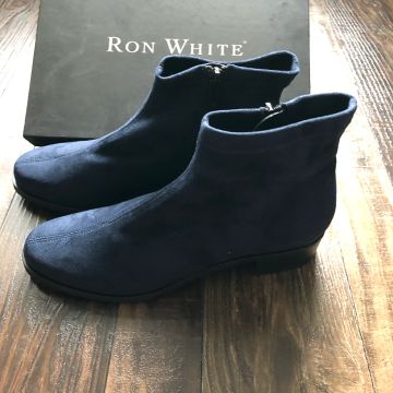 Ron White  - Bottines et bottines (Bleu)