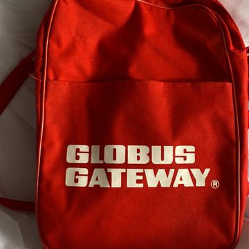 Globus Gateway  - Tote bags (Red)
