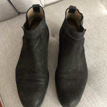 Zara Man - Chukka boots (Black)