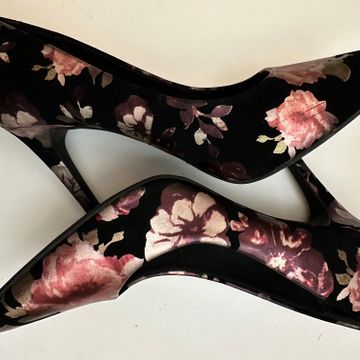 Christian Siriano - High heels (Black, Pink)
