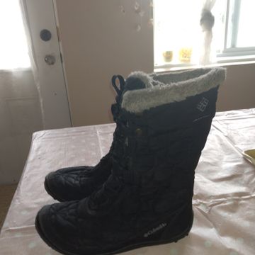 Columbia  - Winter & Rain boots (Black)