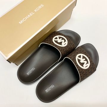 Micha Kors  - Flat sandals (Brown)
