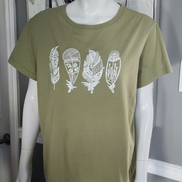 Shein - T-shirts (Green)