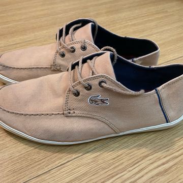 Lacoste - Boat shoes (Brown)