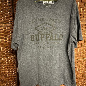 Buffalo - T-shirts (Blue)
