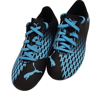 Puma - Chaussures de sport (Noir, Bleu, Gris)