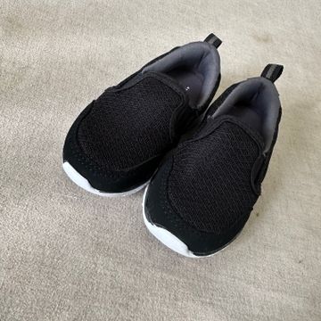 Athletic works  - Slip-on shoes (Black)