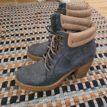 Primadonna - Heeled boots (Blue, Brown, Beige, Cognac)
