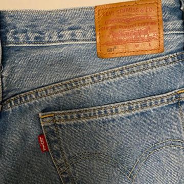 Levis - Straight jeans (Denim)