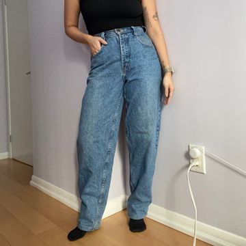 Vintage - High waisted jeans (Denim)