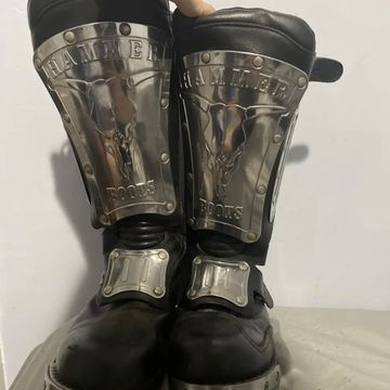 Kadoya  - Combat boots (White, Black)