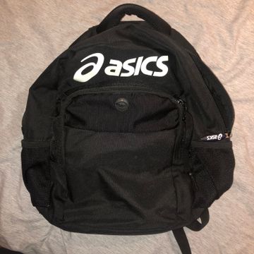 ASICS  - Backpacks (White, Black)