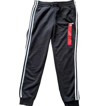 adidas - Joggers & Sweatpants (White, Black)
