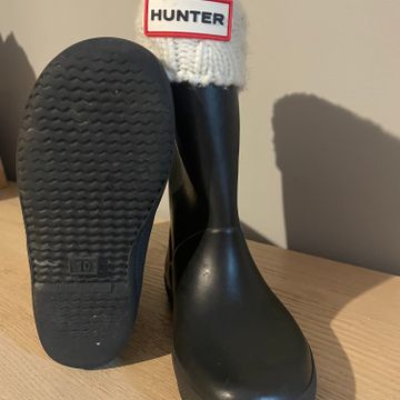 Hunter - Rain & Snow boots (Black)