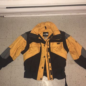the north face - Puffers (Black, Yellow, Grey)