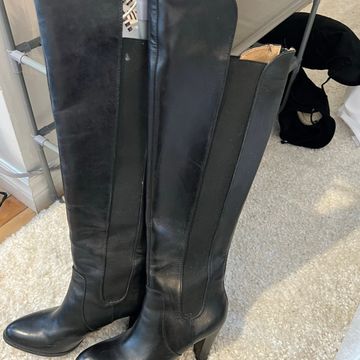 Adrienne Vittadini - Knee-high boots (Black)