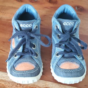 Ecco Baby shoes Blue Orange