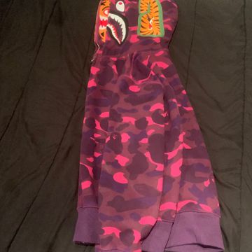 Bape - Vests (Purple, Pink)