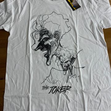 Batman  - T-shirts (Blanc, Noir)