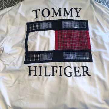 Tommy Hilfiger - Chemises à carreaux (Blanc)