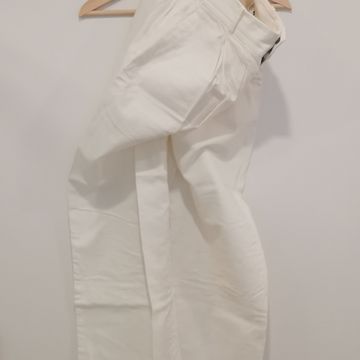 Uniqlo - Straight-leg pants (White)