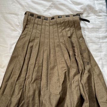 Hermès  - Midi-skirts (Brown)