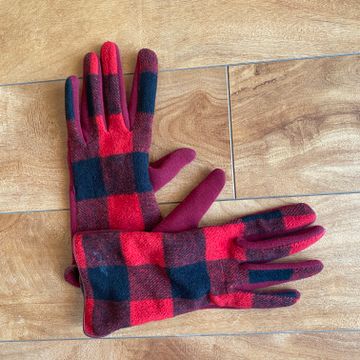 Sans marque  - Gloves & Mittens (Black, Red)