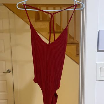 Topshop - Body suits (Red)