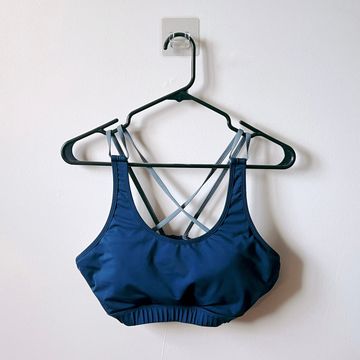 N/A - Sport bras (Blue)