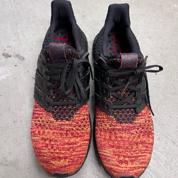 Adidas - Sneakers (Noir, Rouge)