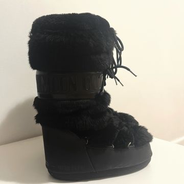 Moonboot - Winter & Rain boots (Black)