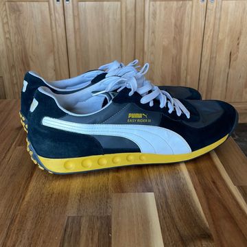 Puma - Sneakers (Black, Yellow)