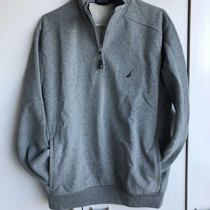 Nautica fleece sale sweater