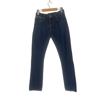 Nudie Jeans - Slim fit jeans (Blue, Brown, Denim)