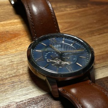 Fossil - Watches (Blue, Cognac, Silver)