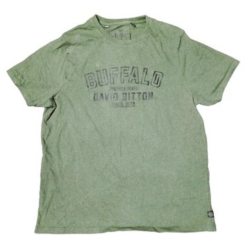 Buffalo David Bitton  - Tee-shirts (Vert)