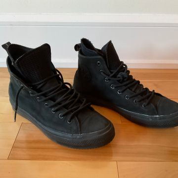 CONVERSE CHUCK TAYLOR All Star - Winter & Rain boots (Black)