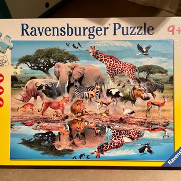 Ravensburger - Jigsaws & puzzles (White, Blue, Yellow)