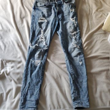 H&M - Skinny jeans (Blue)