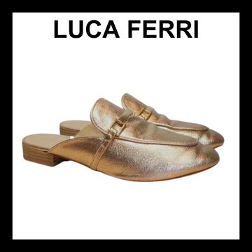 Luca Ferri - Moccasins (Pink, Gold)