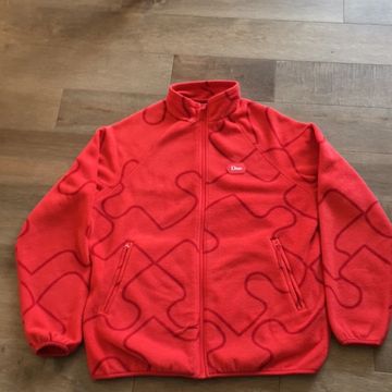 Dime - Fleece jackets (Orange, Red)