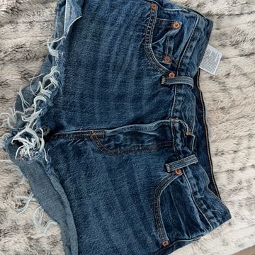 Levi’s - Shorts en jean (Bleu)