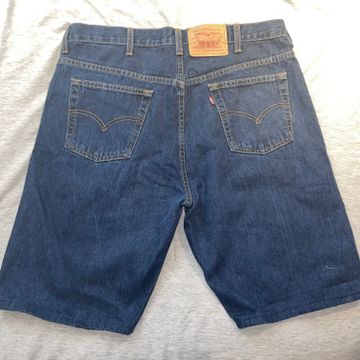 Levis  - shorts en jean (Bleu)