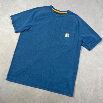 Carhartt  - Short sleeved T-shirts (Blue)