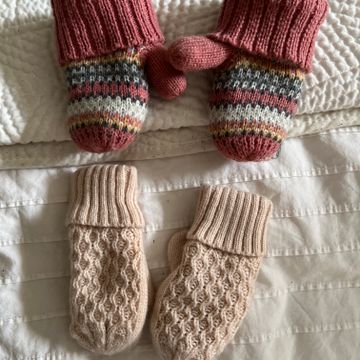 H&M - Gloves & Mittens (Pink)