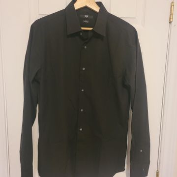 Uniqlo - Chemises habillée (Noir)