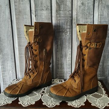 Chelsee Girl - Knee length boots