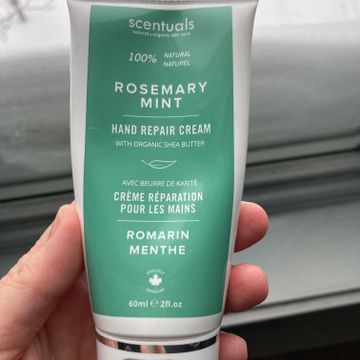 Scentuals Rosemary mint  - Hand care